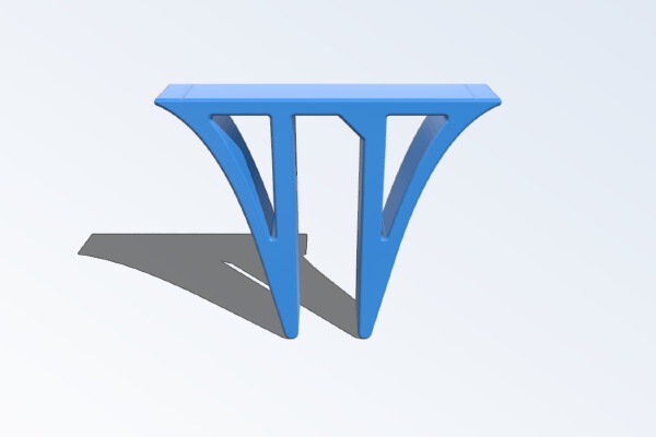 Thinkpad T440 Vertical Stand | 3d print model