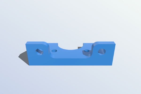 MendelMax Y motor mount and idler | 3d print model