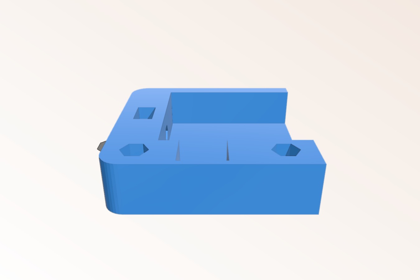 Z Axis End Stop - Minimalist
