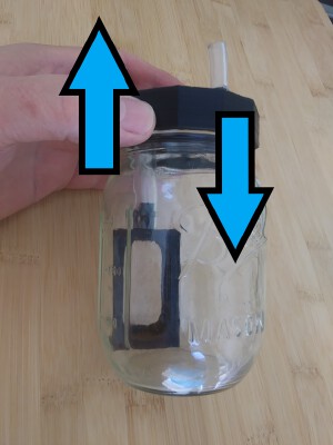 Mason Jar Filter #3 - Powerhead Set | 3d print model