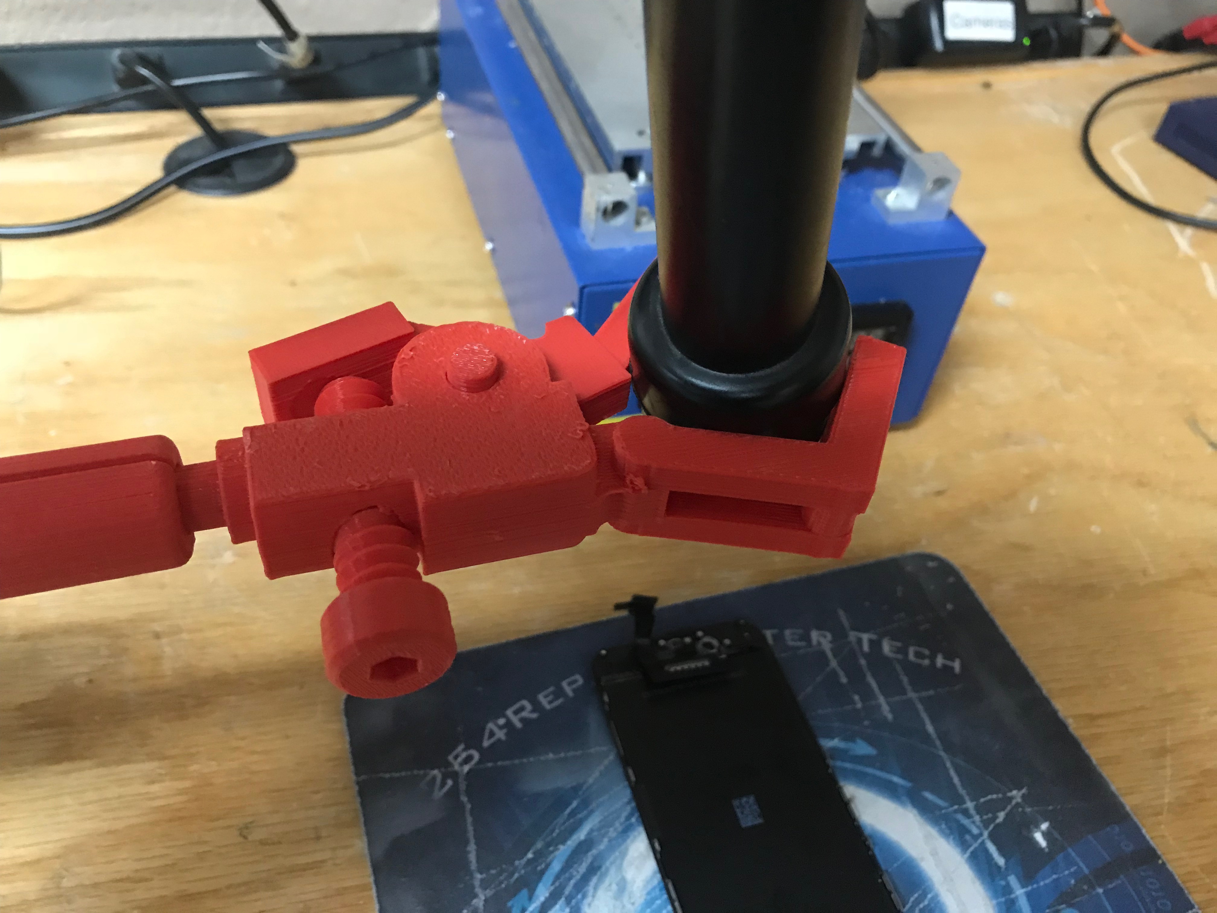 Articulated Arm Heat Gun Holder