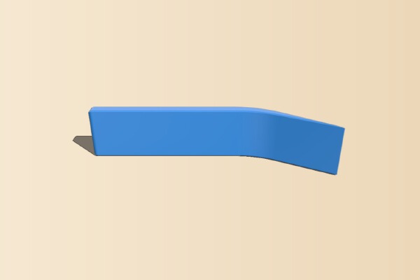 VW Cowl Cover Removal Tool | 3d print model