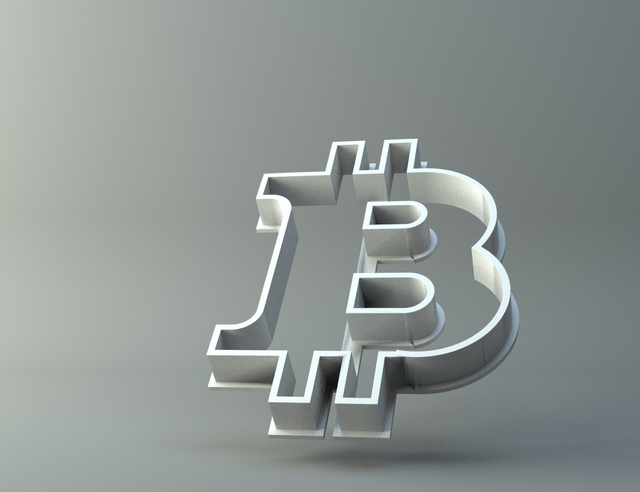 Bitcoin cookie cutter