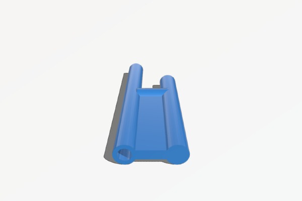 3-16 Inch Aquarium water pump venturi. | 3d print model