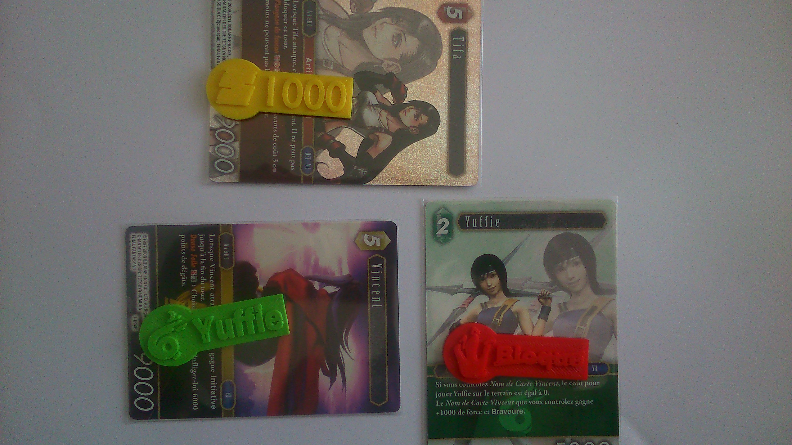 Token Final Fantasy