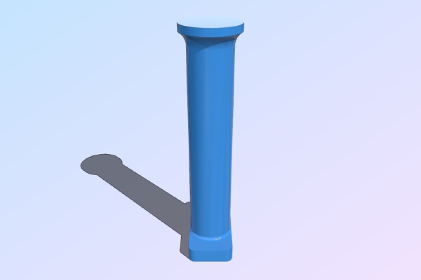 Spool Holder (RigidBot) | 3d print model