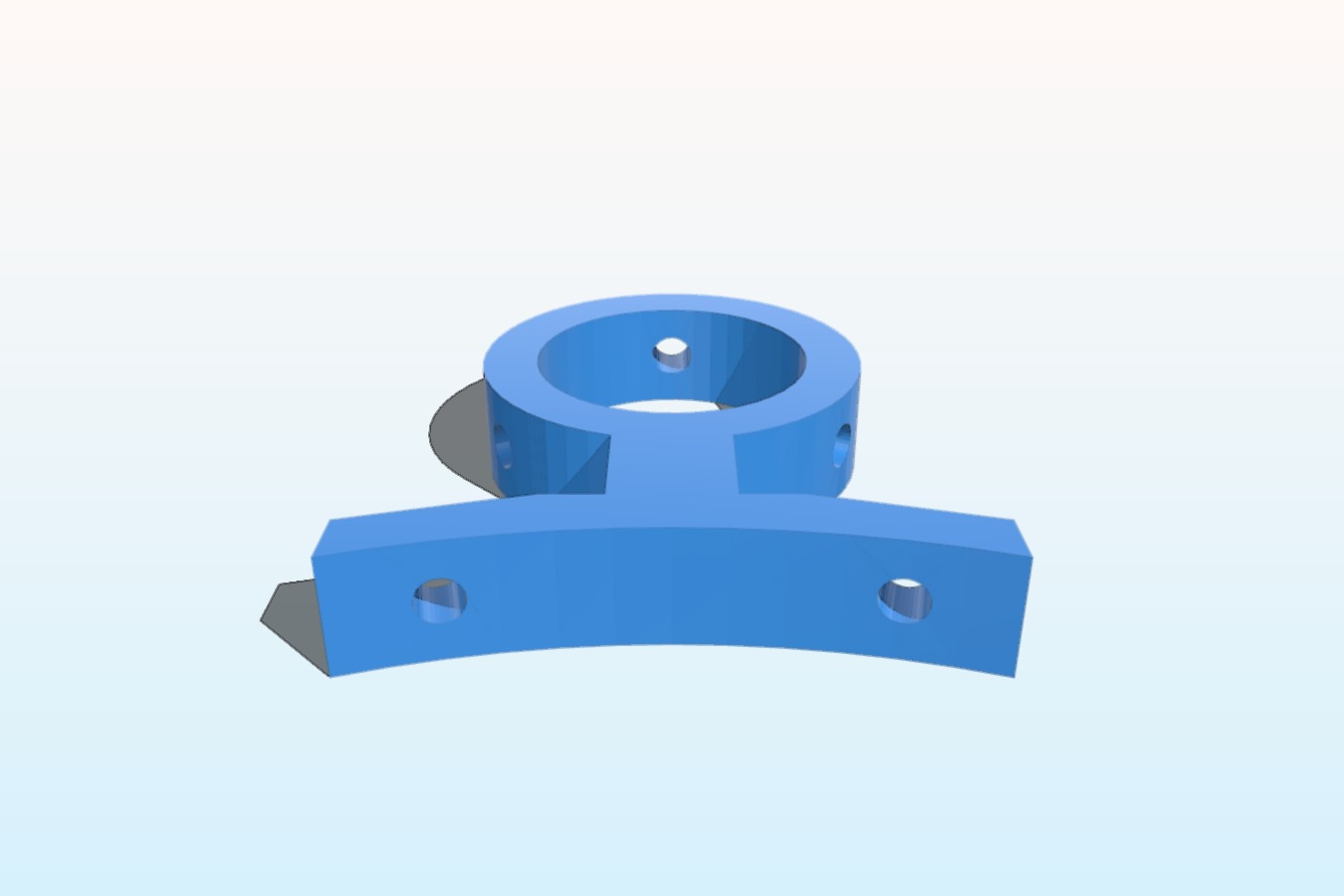 Telescope Laser Mount