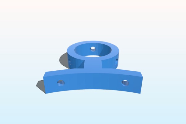 Telescope Laser Mount | 3d print model
