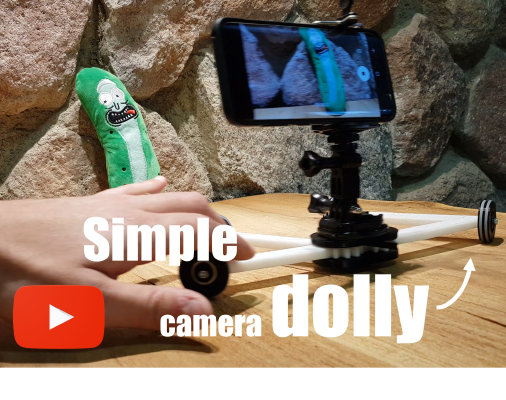 simple camera dolly | 3d print model