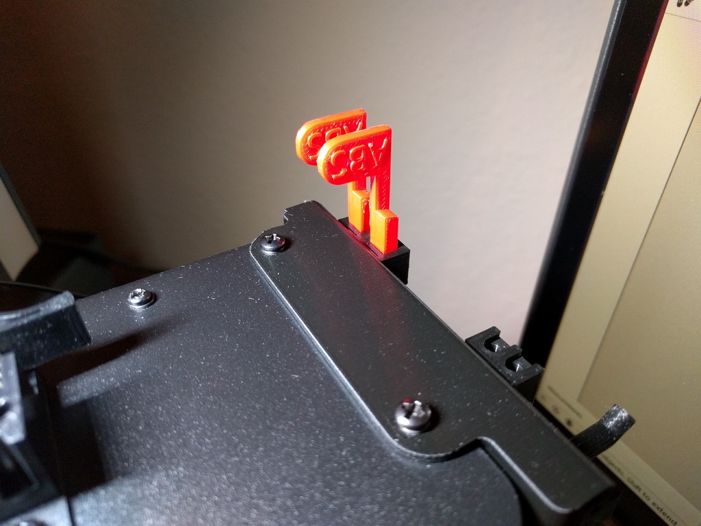 Tool Holder - MP Select Mini ABS Flags
