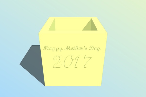 Mother's Day Planter | 3d print model