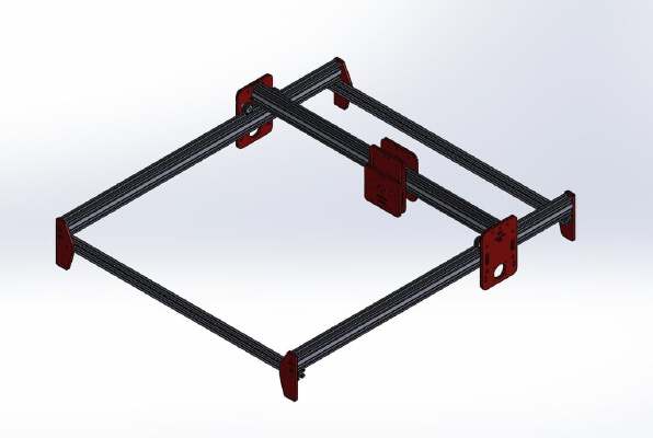 OpenBuilds ACRO Laser system - Panels | 3d print model