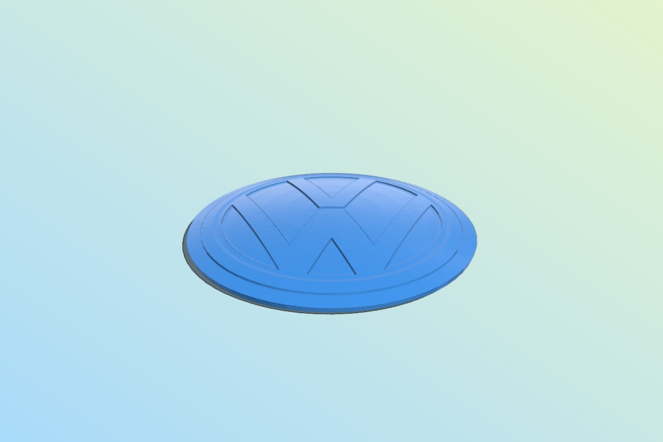 VW New Beetle Wheel Cap