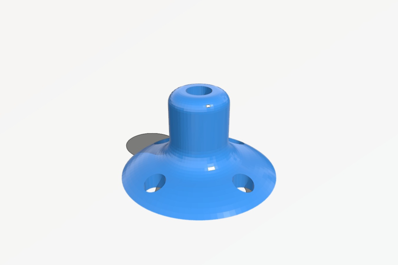 GPS Mount top and bottom