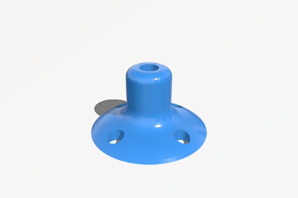 GPS Mount top and bottom | 3d print model