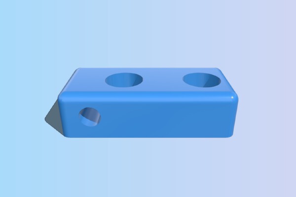 Z Adjust Block for Ecksbot | 3d print model