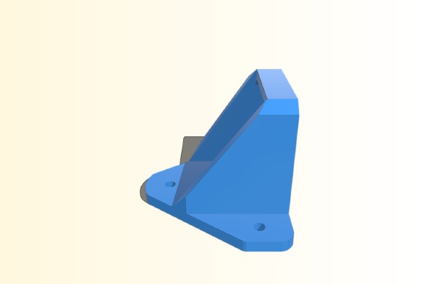 TronXY X3 X Motor Mount | 3d print model