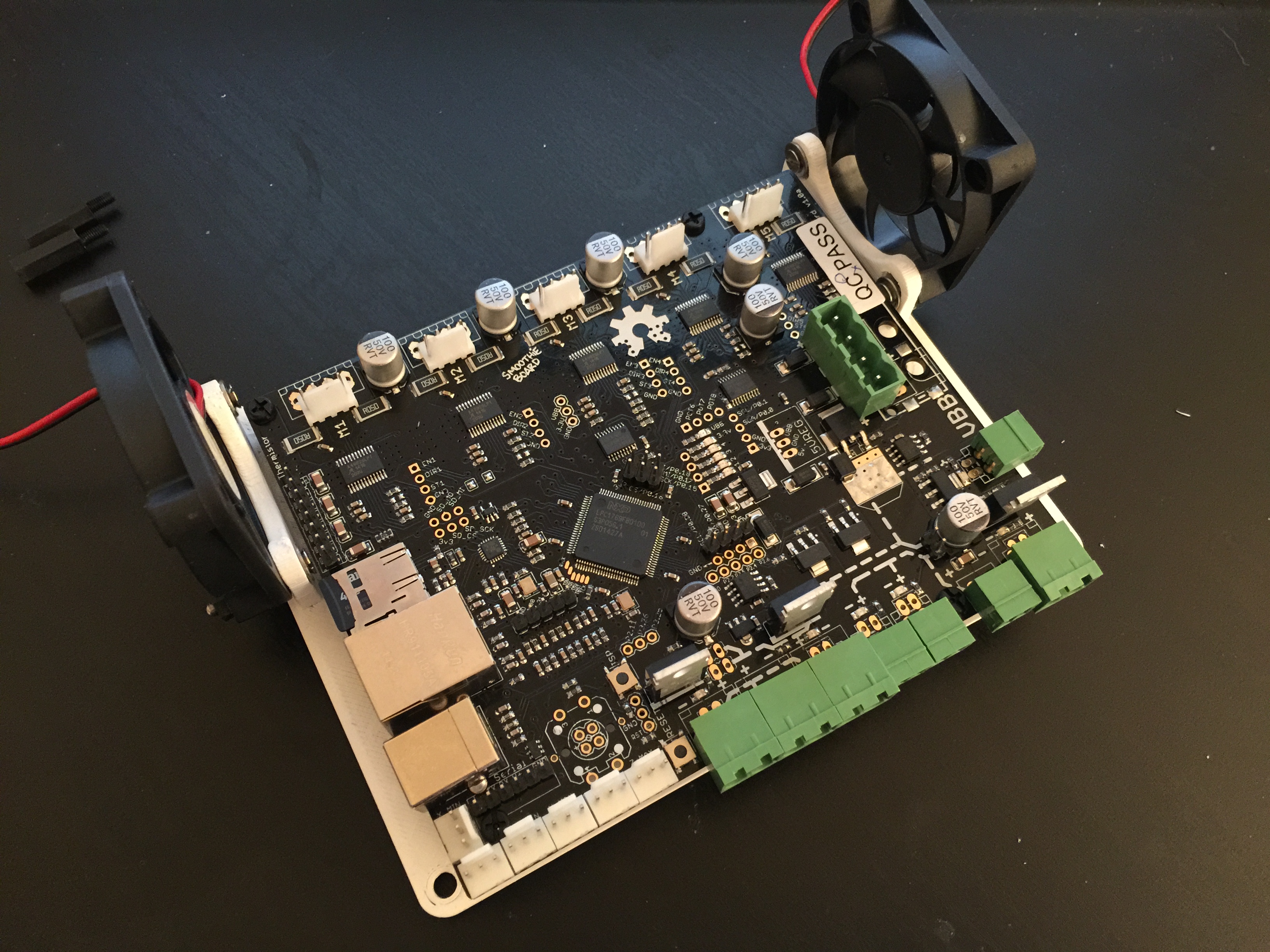 Smoothieboard workbench plate