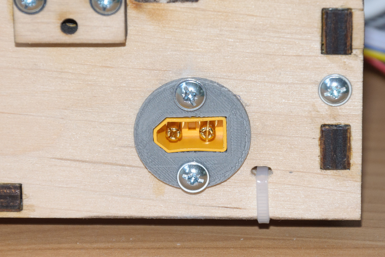 XT60 connector panel mount