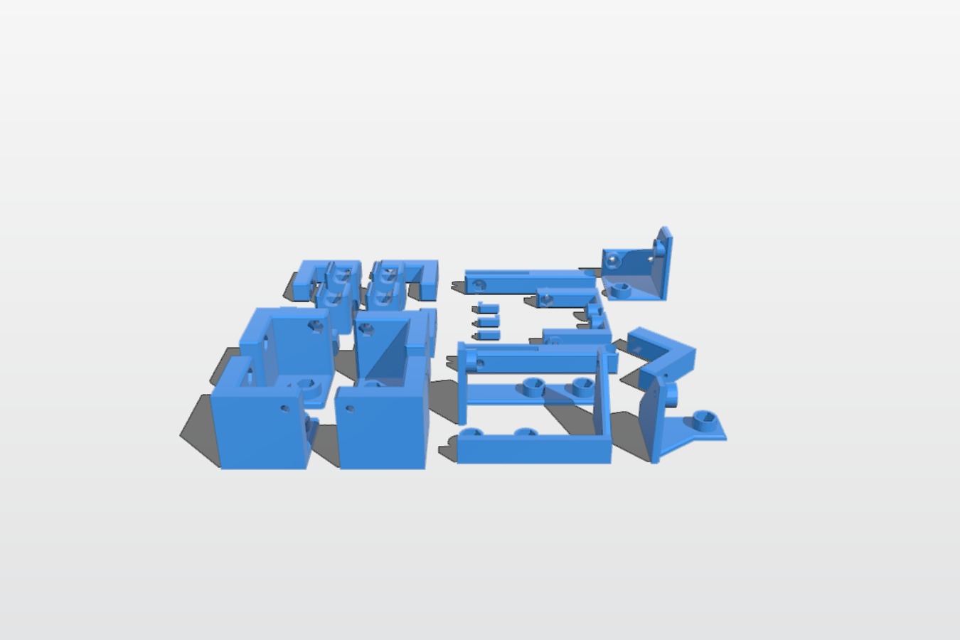Prusa i3 print encloser