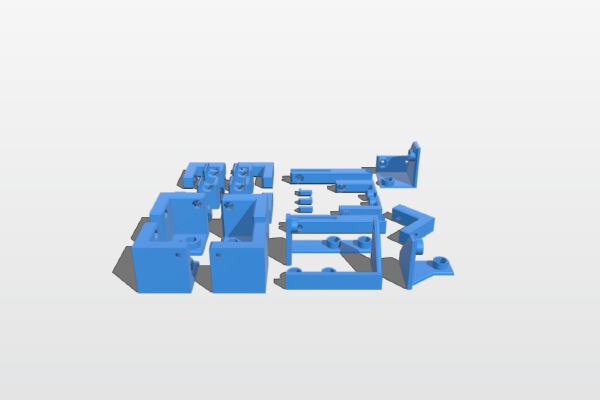 Prusa i3 print encloser | 3d print model