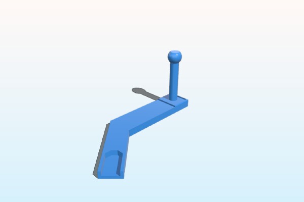 Prusa MK3 camera mount | 3d print model