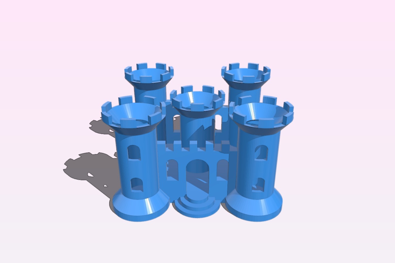 USACE United States Army Corps of Engineers 3D Logo