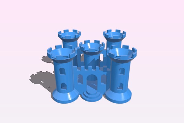 USACE United States Army Corps of Engineers 3D Logo | 3d print model