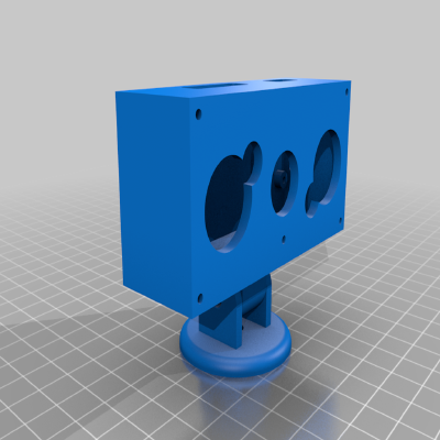 Raspberry Pi Noir Camera Case | 3d print model