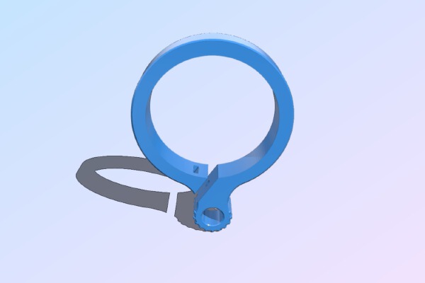 Scope Throw Lever | 3d print model
