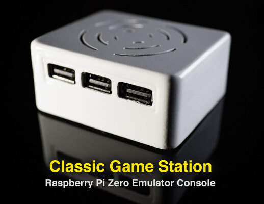 Classic Game Station | 3d print model