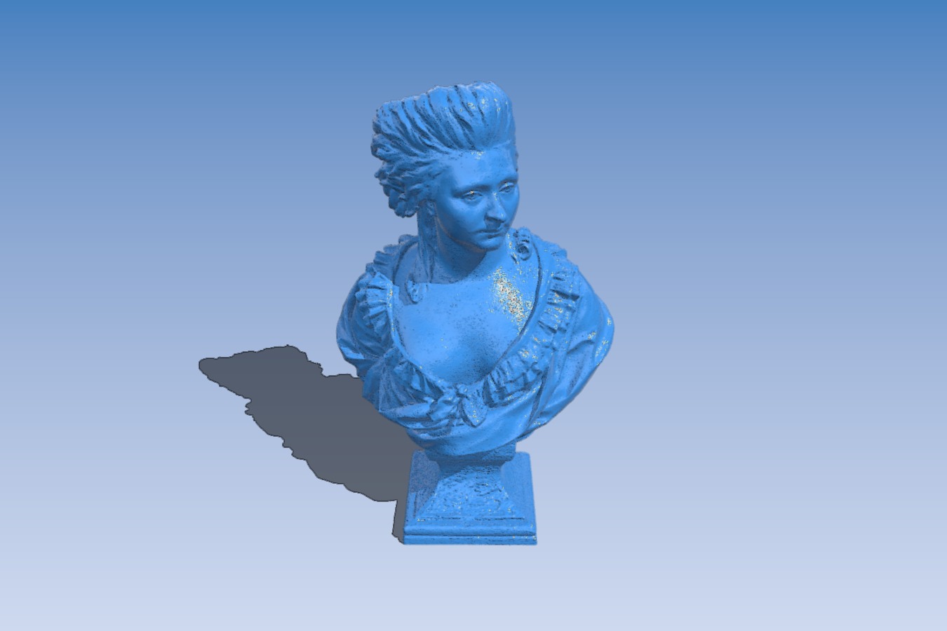 Bust of Angélique d’Hannetaire
