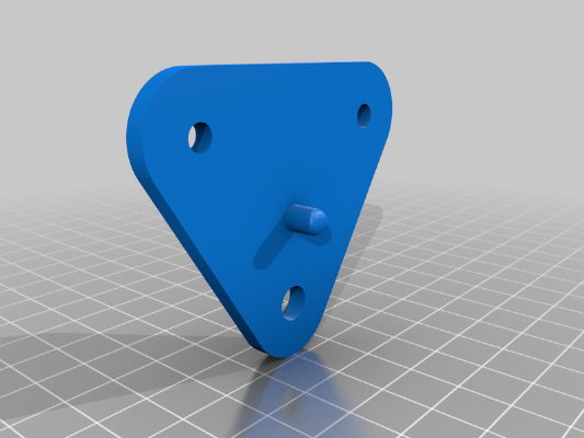 Piezas para CNC con perfil Rose Krieger. | 3d print model