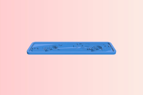  Aventador Outline | 3d print model
