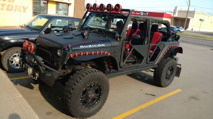 custom jeep fenders | 3d print model