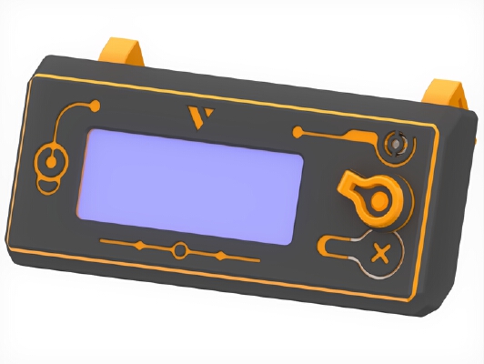 LCD cover MK3 | 3d print model