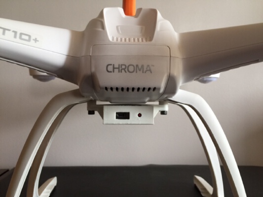 Trackimo Mount for Blade Chroma | 3d print model