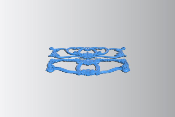 Floral pattern | 3d print model