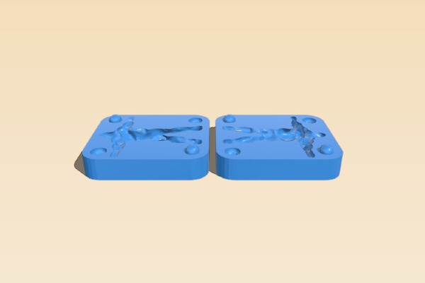 Buff Patrick Mold | 3d print model