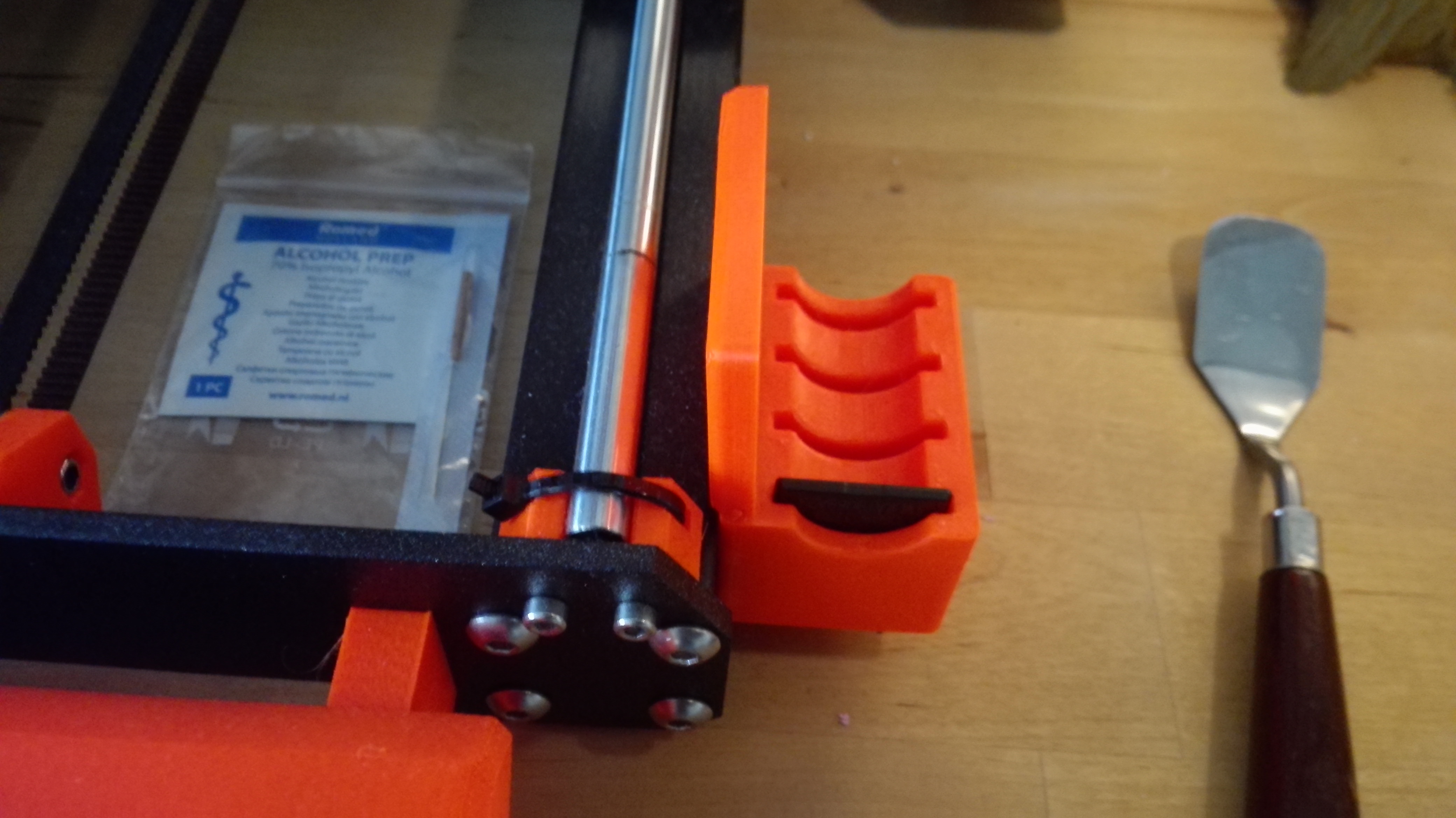 Nozzle Holder for 3030 Extrusion