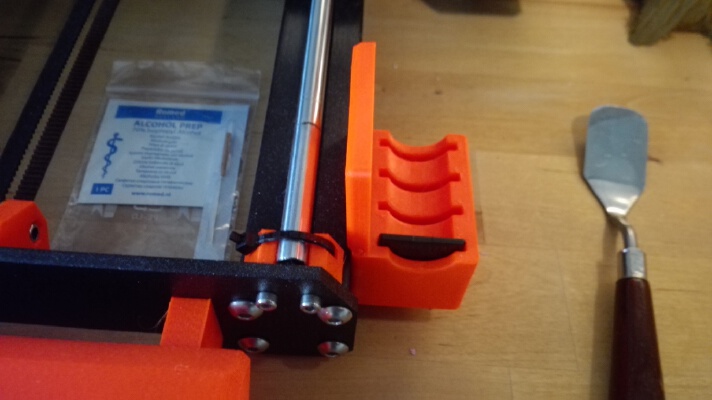 Nozzle Holder for 3030 Extrusion | 3d print model