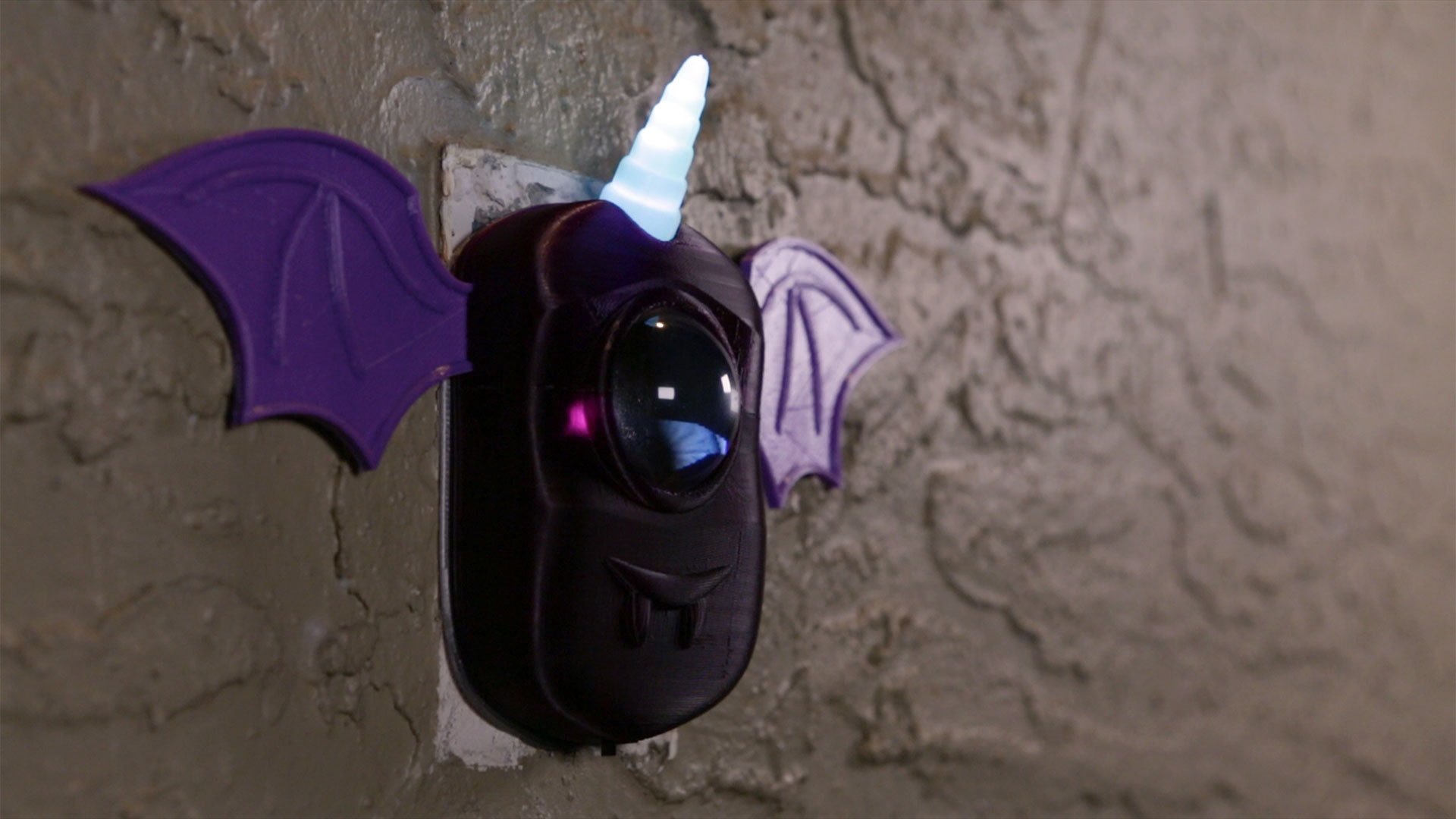 Purple People Eater Doorbell