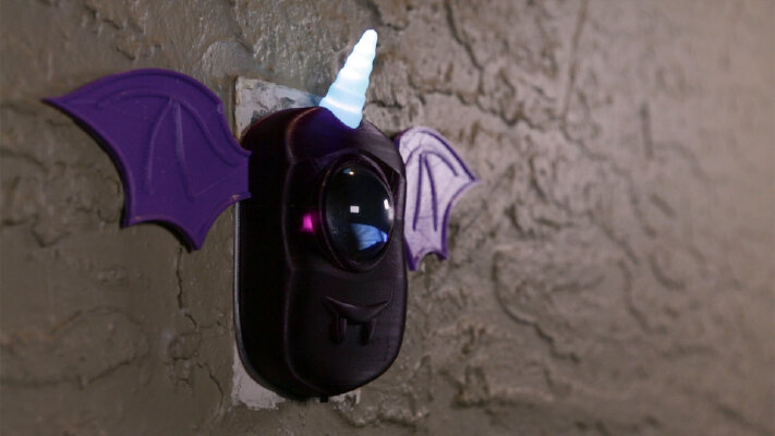 Purple People Eater Doorbell | 3d print model