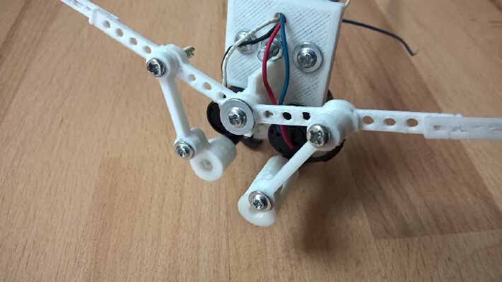 ornithopter mechanism | 3d print model