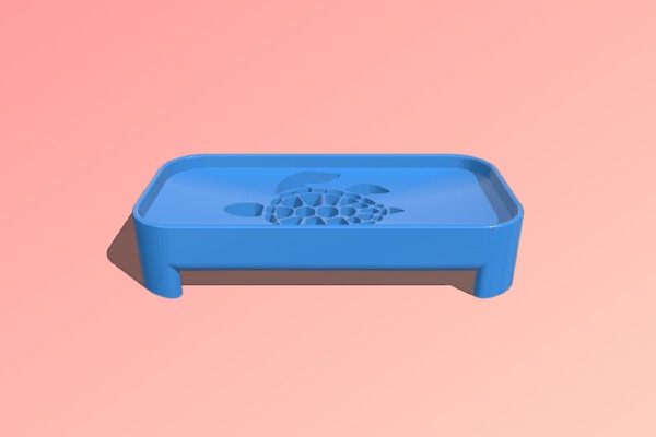 Turtle Soap Holder | 3d print model