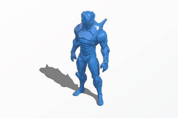 Fortnite Omega | 3d print model