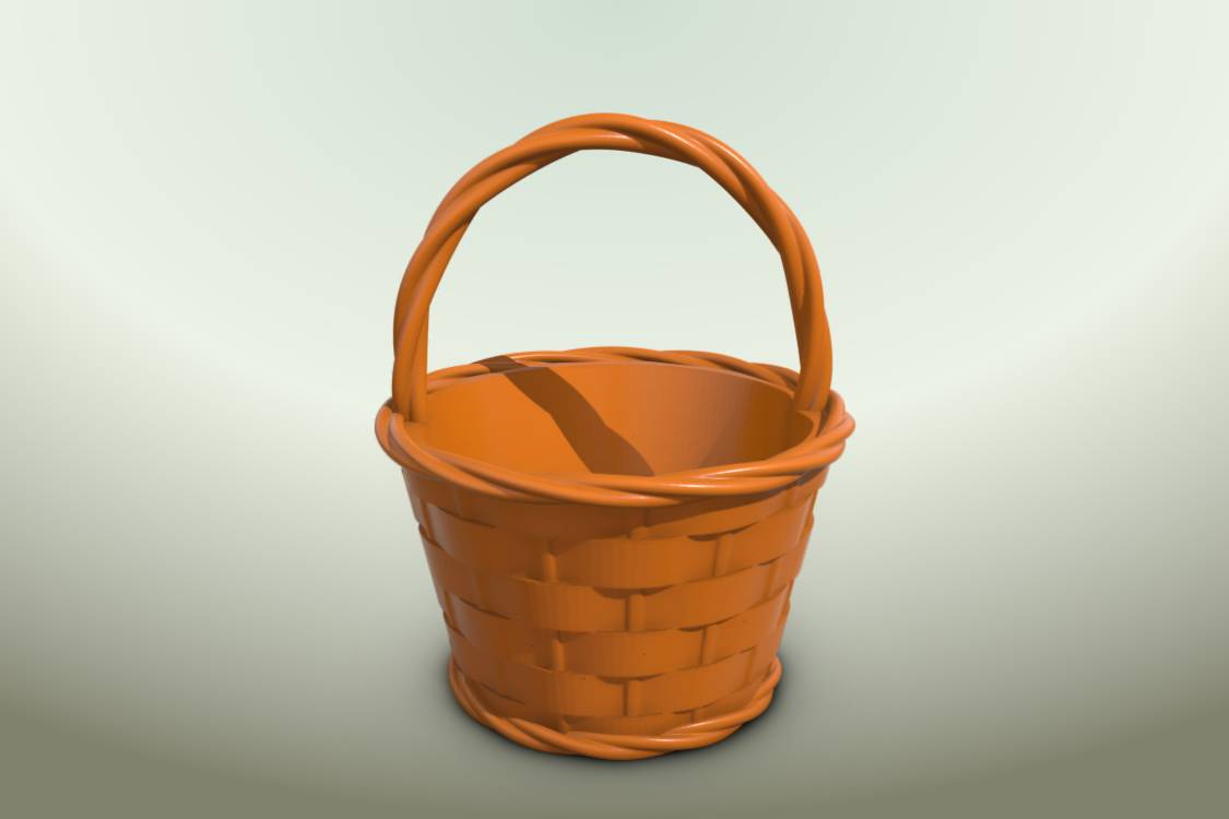 Easter Basket | 3d print model
