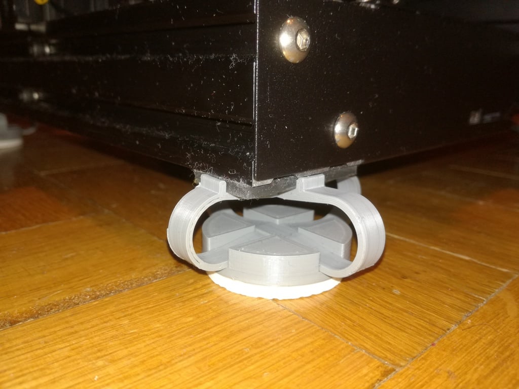 Damping feet pad