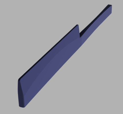 Pill counting tray and spatula | 3d print model