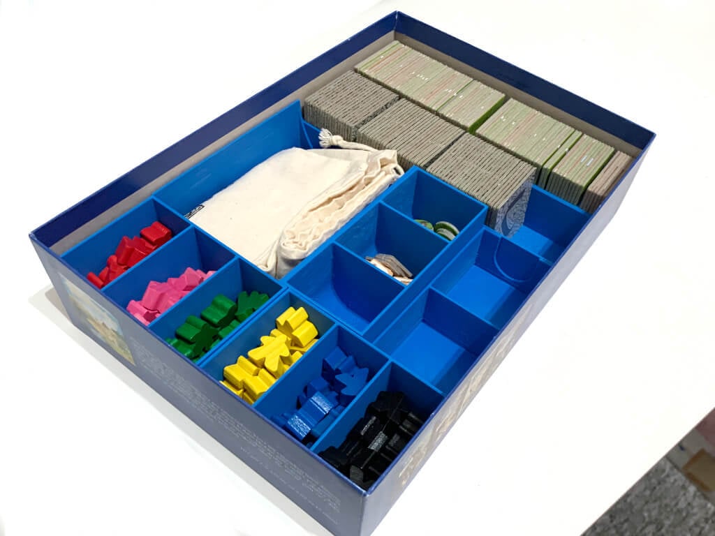 Carcassonne modal inserts base + extensions